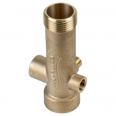 З"єднувач п'ятививідний 115мм M1"×F1"×F1/2"×M1/4"×F1/4" 245г AQUATICA (779596)