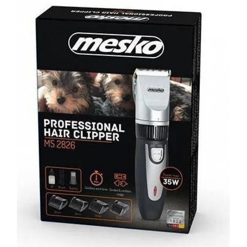 Машинка для стрижки шерсти животных Mesko MS-2826 (Склад -Y-)