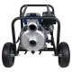 Мотопомпа 7.5 к.с. Hmax 26м Qmax 60м³/ч (4-х тактний) для брудної води WM80W WETRON (772557)