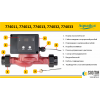 Насос циркуляційний з термодатчиком 100Вт Hmax 6м Qmax 75л/хв Ø1½" 130мм+гайки Ø1" AQUATICA (774033)