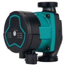 Насос циркуляційний енергозберігаючий 5-25Вт Hmax 4м Qmax 47л/хв Ø1½" 130мм + гайки Ø1" AQUATICA GPA25-4/130 III (774042)