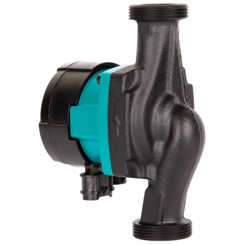 Насос циркуляційний енергозберігаючий 5-60Вт Hmax 8м Qmax 63л/хв Ø1½" 180мм + гайки Ø1" AQUATICA GPA25-8/180 III (774063)