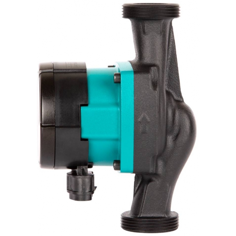 Насос циркуляційний енергозберігаючий 5-60Вт Hmax 8м Qmax 63л/хв Ø1½" 180мм + гайки Ø1" AQUATICA GPA25-8/180 III (774063)