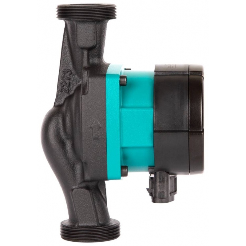 Насос циркуляційний енергозберігаючий 5-60Вт Hmax 8м Qmax 63л/хв Ø1½" 180мм + гайки Ø1" AQUATICA GPA25-8/180 III (774063)