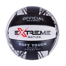 М`яч волейбольний №5 "Extreme Motion", чорний (VB2228)