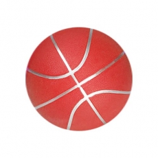 М'яч баскетбольний червоний, розмір 7 (BT-BTB-0029)