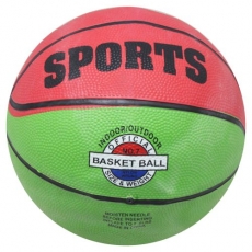 Мʼяч баскетбольний зелений+червоний (BT-BTB-0033)