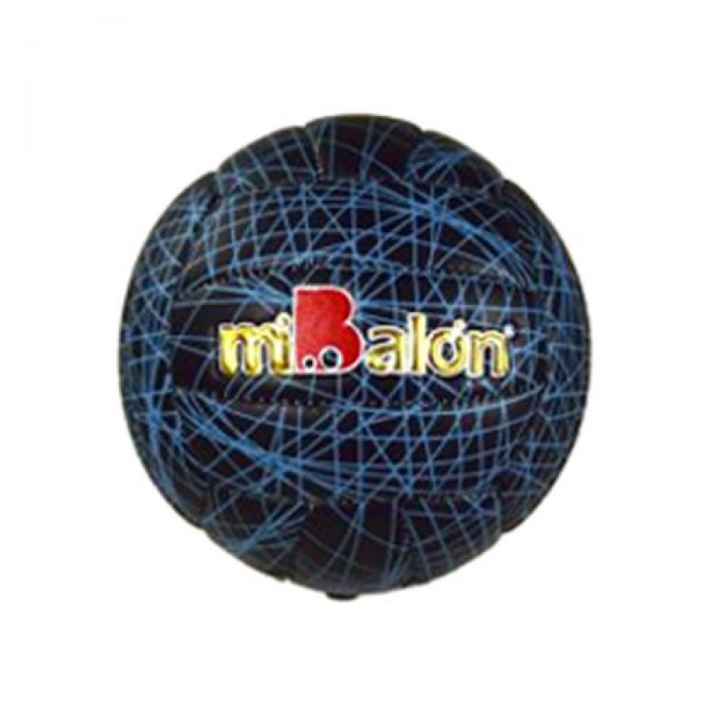 М'яч волейбольний "miBalon" (чорно-синій) (B25282) (склад -T-)