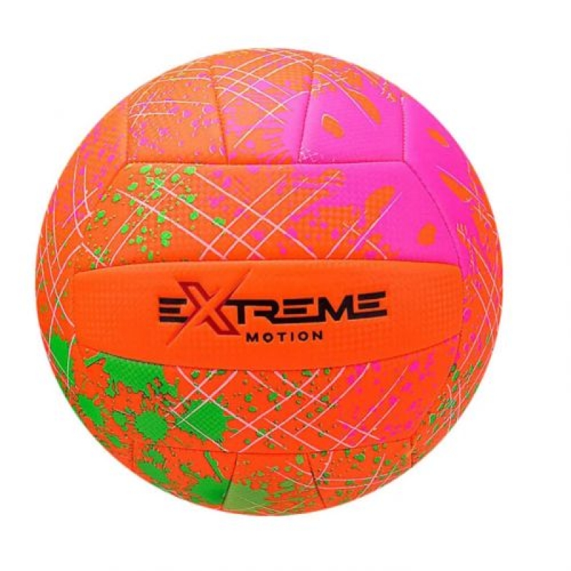 М`яч волейбольний "Extreme Motion", помаранчевий (VB2125) (склад -T-)