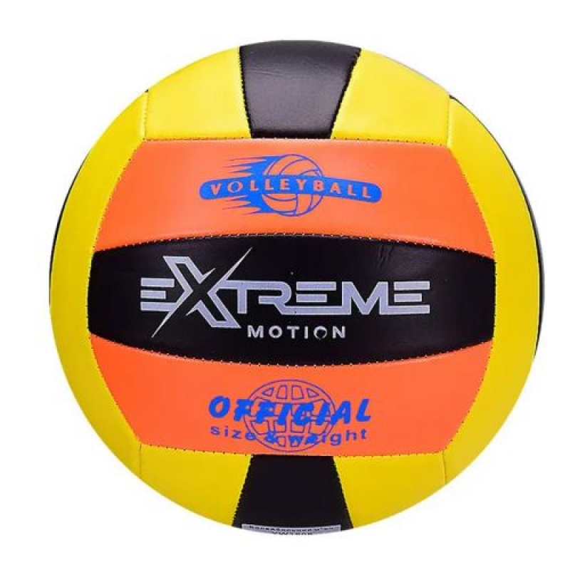 М'яч волейбол. Extreme motion арт. YW1808 №5, PVC, 320 грам, MIX (YW1808) (склад -T-)
