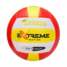 М`яч волейбольний №5 "Extreme Motion", жовто-червоний (5-0066)
