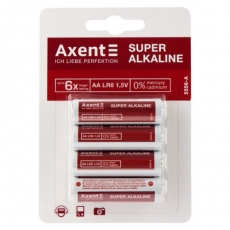 Батарейки "Axent" АА LR6 1.5V, 4 шт (5556-A)