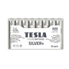 Батарейки "TESLA AAA: SILVER +, 24 шт (AAA SILVER+24M)