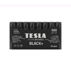 Батарейки "TESLA AAA: BLACK +, 24 шт (AAA BLACK+24M)