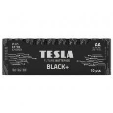 Батарейки "TESLA AA: BLACK +, 10 шт (AA BLACK+10M)