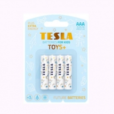 Батарейки "TESLA AAA: TOYS BOY", 4 шт (AAA TOYS BOY)