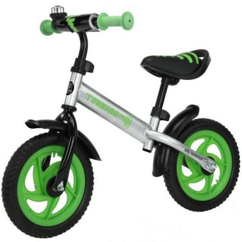 Беговел BALANCE TILLY 12" Tornado T-21255/3 Green (T-21255/3 Green) (склад -T-)
