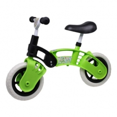 Велобег черно/зеленый, STAR BIKE, колеса 10", EVA (KW-11-012 ЧЗ)