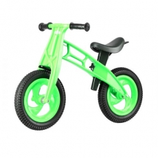 Біговел "Cross Bike" з надувними шинами, 12 "(зелений) (KW-11-018 ПОМ)