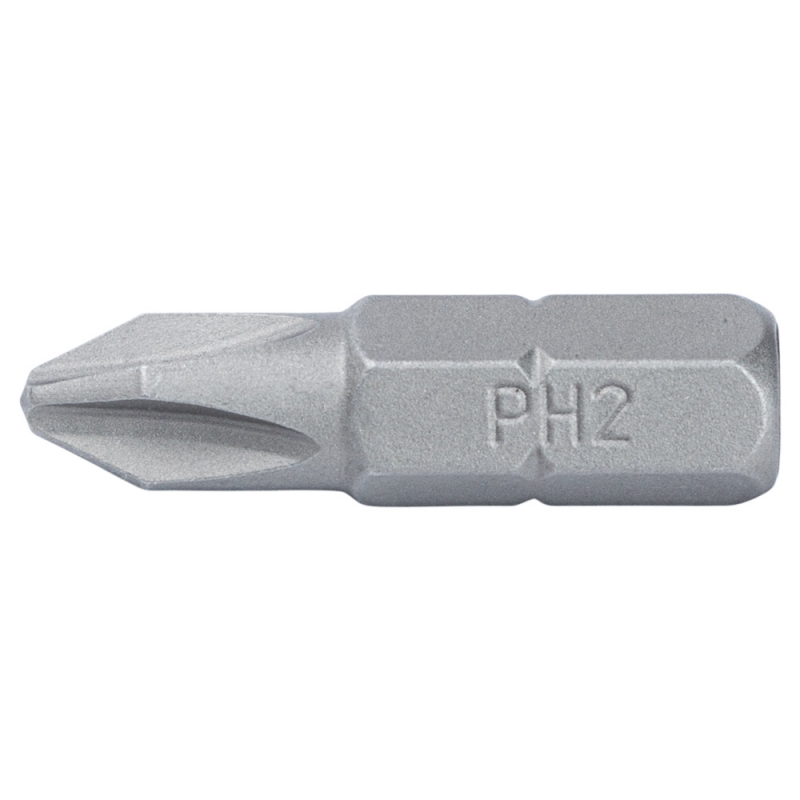 Набір біт PН2×25мм 1/4" 25шт S2 (пласт кейс) ULTRA (4010202)