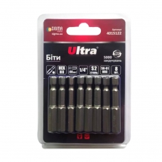 Біти PH1×25мм ¼" 10шт S2 (блістер) ULTRA (4014632)