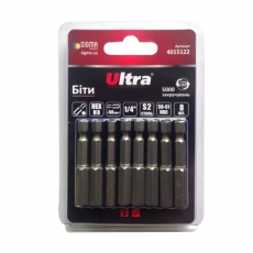 Біти PH2×75мм ¼" 10шт S2 (блістер) ULTRA (4014772)