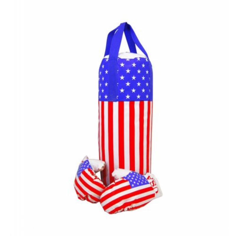 Боксерський набір "Америка" великий (L-USA) (склад -T-)