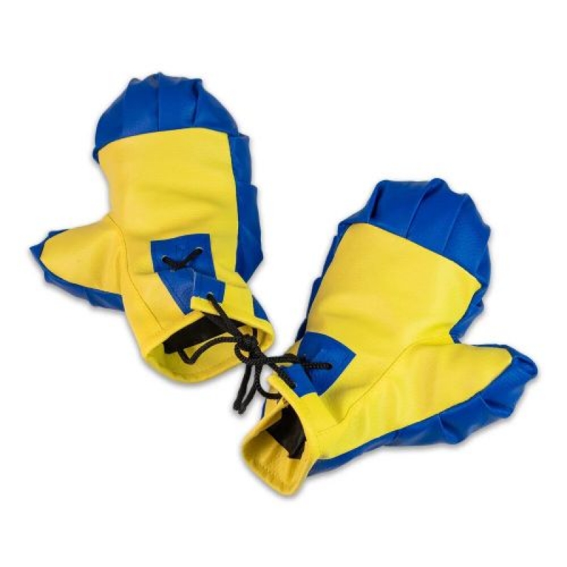 Боксерські рукавички Ukraine, дитячі, 10-14 років (2078) (склад -T-)