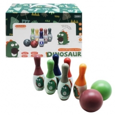 Набір для боулінгу "Динозаврики" (596-2)