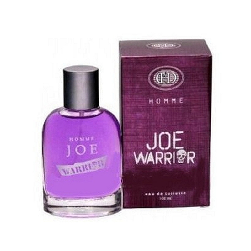 Туалетна вода для чоловіків Christopher Dark Joe Warrior for Man 100 мл (5906588001505)