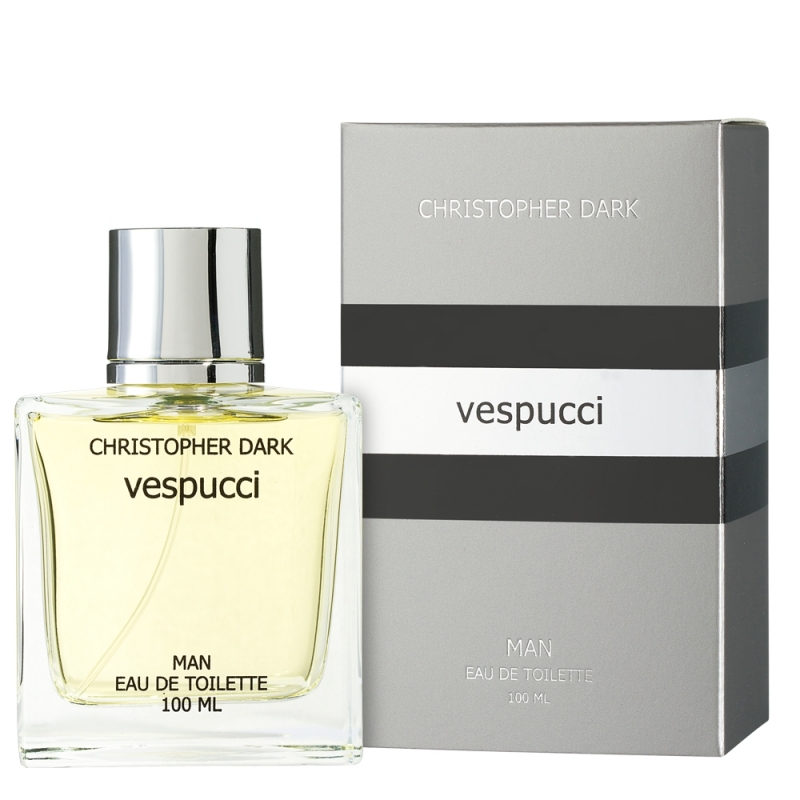 Туалетна вода для чоловіків Christopher Dark Vespucci for Man 100 мл ()