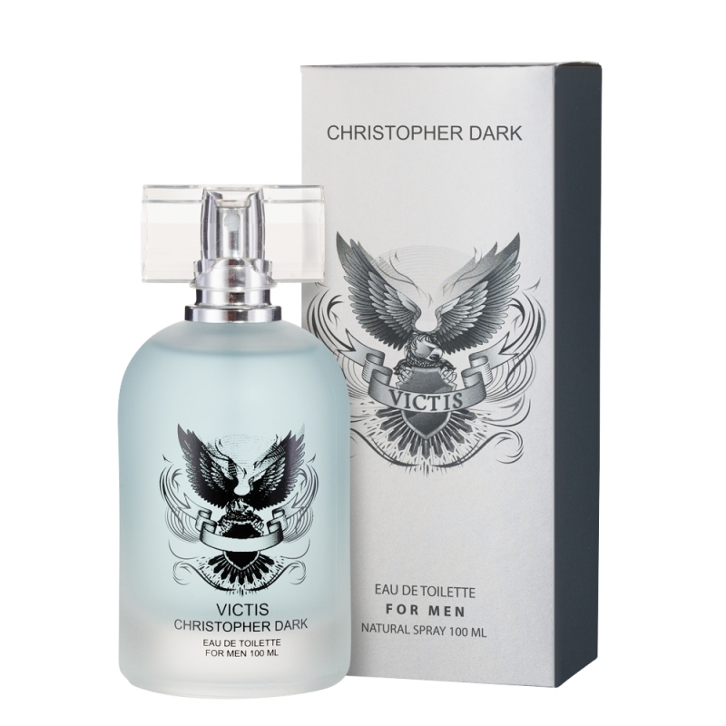 Туалетна вода для чоловіків Christopher Dark Victis for Man 100 мл (5906588001598)