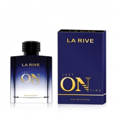 Туалетна вода для чоловіків LA RIVE JUST ON TIME, 100 мл