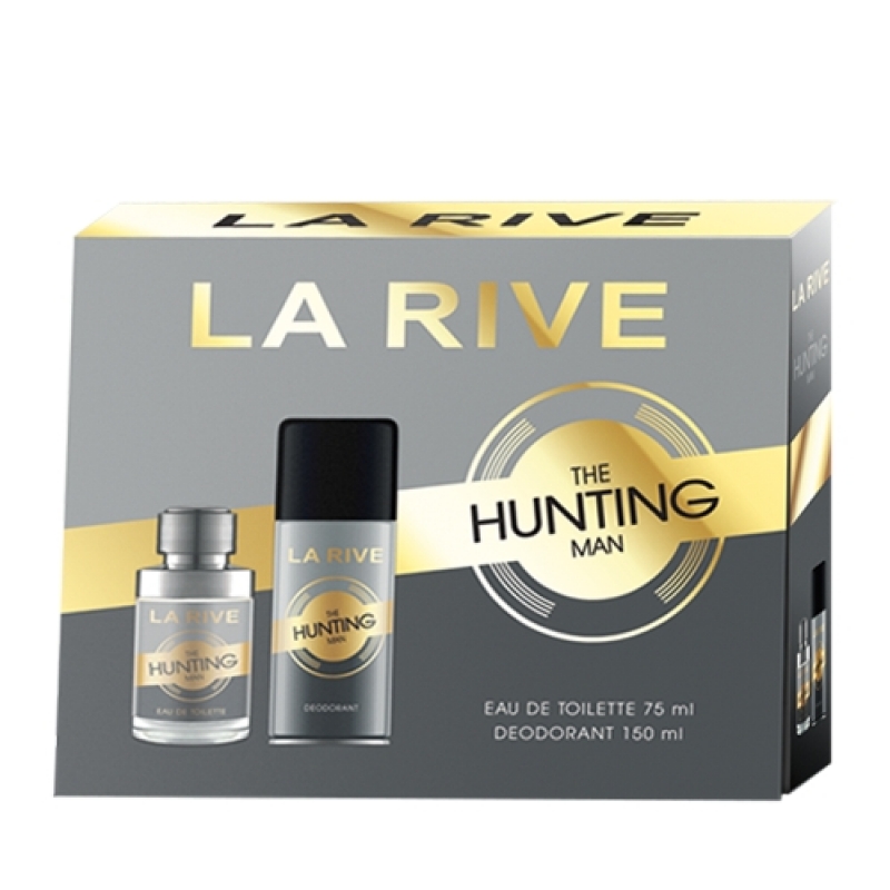 Набір для чоловіків LA RIVE HUNTING MAN (туалетна вода/дезодорант) (5901832065661)