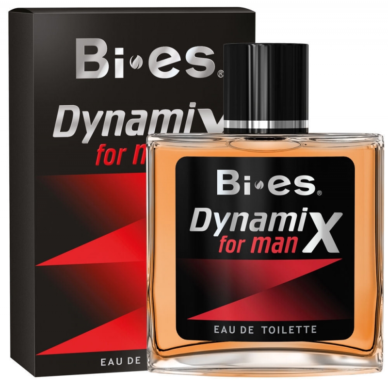Туалетна вода для чоловіків Bi-es Dynamix 100 мл (5906513004700)