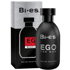 Туалетна вода для чоловіків Bi-es Ego Black 100 мл (5905009043360)