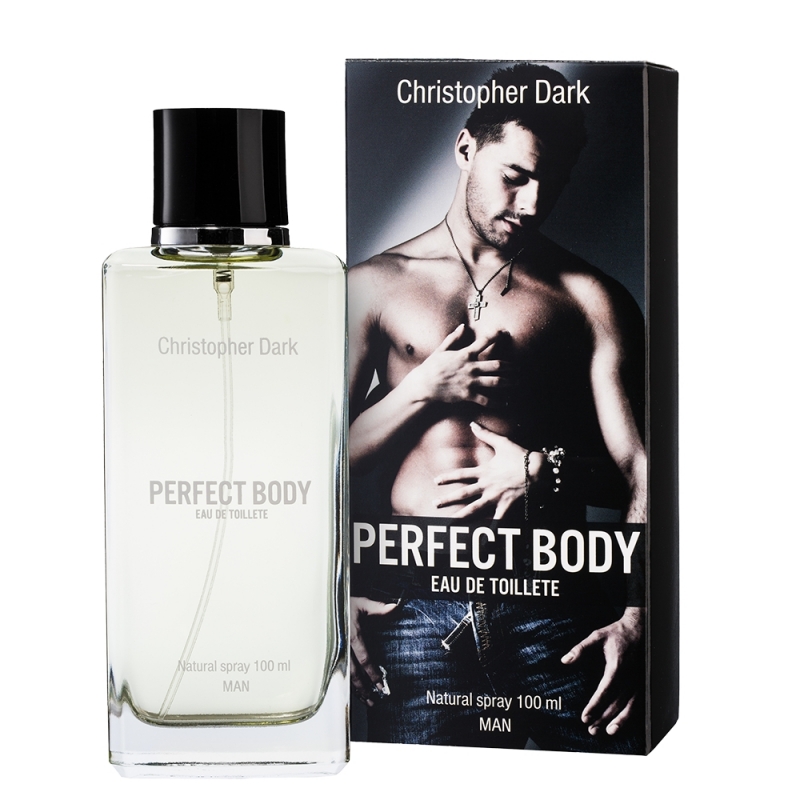 Туалетна вода для чоловіків Christopher Dark Perfect Body for Man 100 мл (5906588004216)