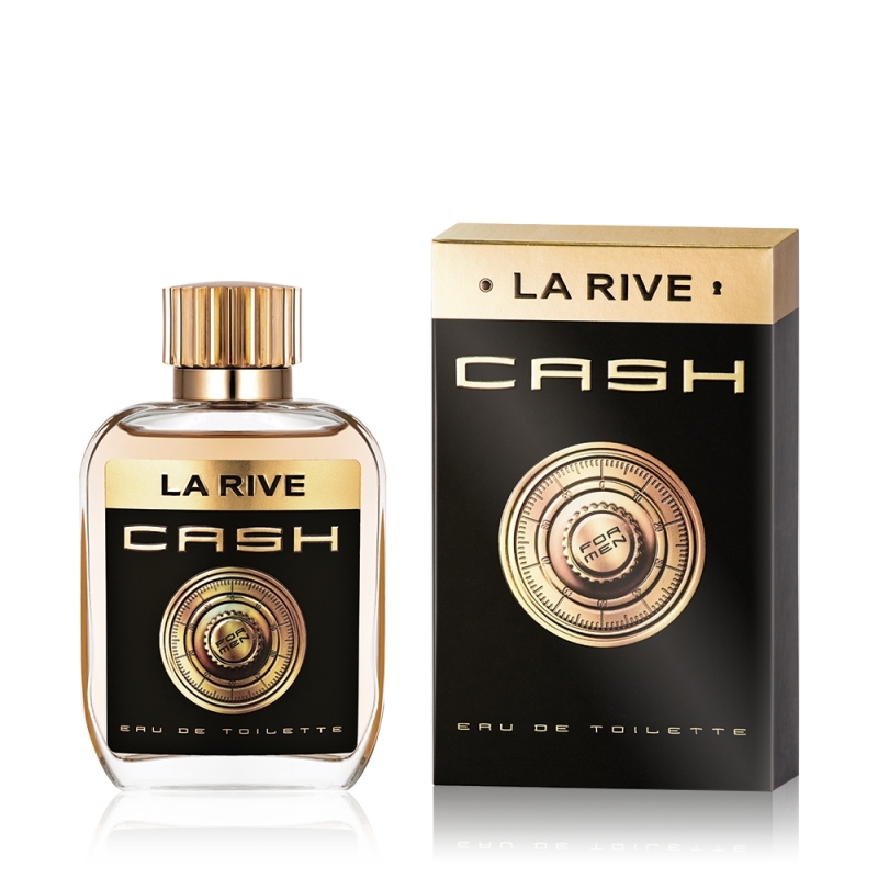 Туалетна вода для чоловіків LA RIVE CASH, 100 мл (5906735234411)