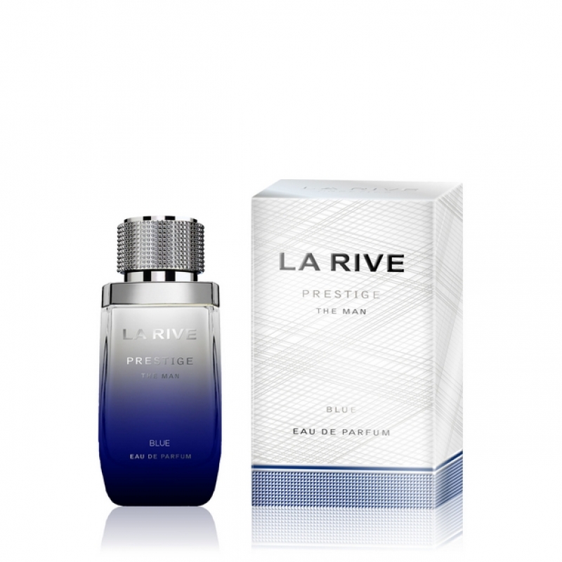 Туалетна вода для чоловіків LA RIVE THE MAN BLUE PRESTIGE 75 мл (5901832064428)