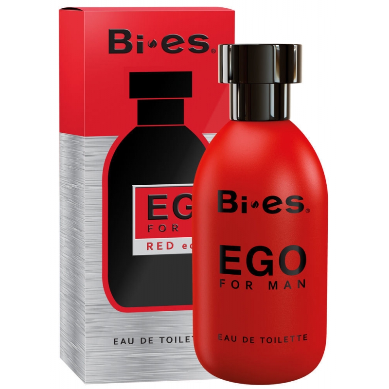 Туалетна вода для чоловіків Bi-es Ego Red Edition 100 мл (5905009042431)