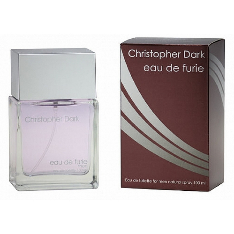 Туалетна вода для чоловіків Christopher Dark Eau de Furie for Man 100 мл (5906588002786)