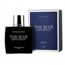 Туалетна вода для чоловіків Christopher Dark The Blue Gentleman for Man 100 мл
