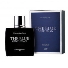 Туалетна вода для чоловіків Christopher Dark The Blue Gentleman for Man 100 мл