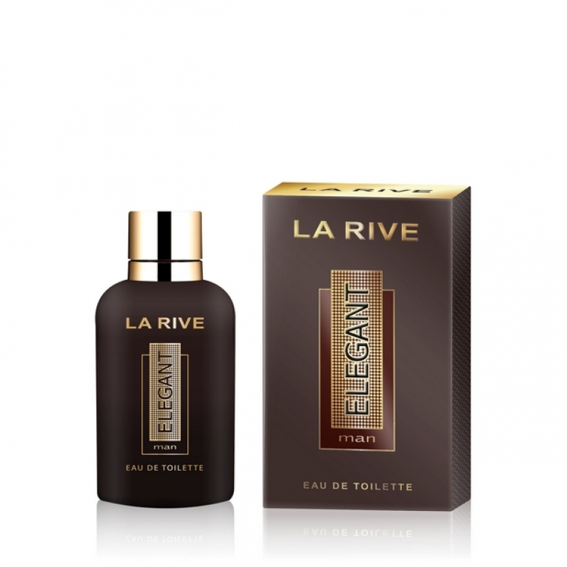 Туалетна вода для чоловіків LA RIVE ELEGANT MAN, 90 мл (5901832062264)