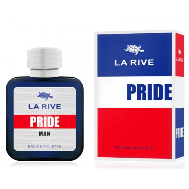 Туалетна вода для чоловіків LA RIVE PRIDE, 100 мл (5901832061199)