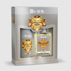 Набір для чоловіків Bi-Es Royal Brand Light (afsh/100ml+deo/150ml) 100 мл+150 мл (5906513003451)