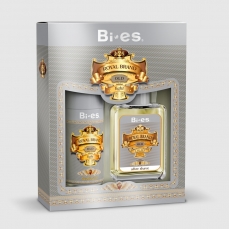 Набір для чоловіків Bi-Es Royal Brand Light (afsh/100ml+deo/150ml) 100 мл+150 мл (5906513003451)