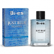 Туалетна вода для чоловіків Bi-es Just Blue Pour Homme 100 мл (5902734841902)