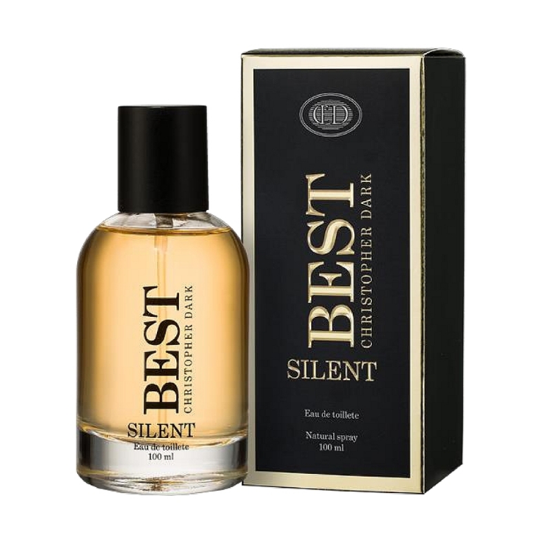Туалетна вода для чоловіків Christopher Dark Best Silent for Man 100 мл (5906588004162)