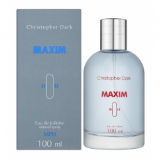 Туалетна вода для чоловіків Christopher Dark Maxim for Man 100 мл